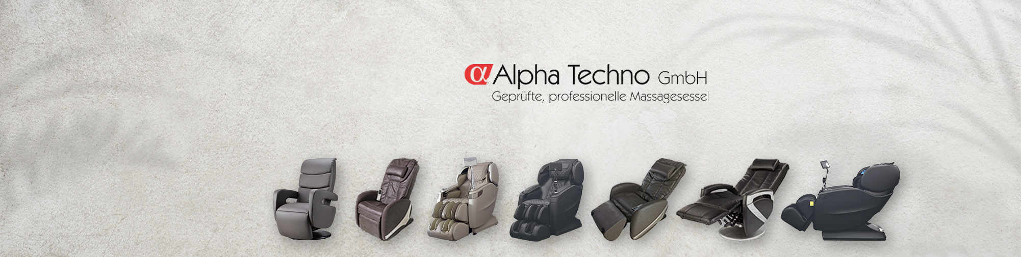 Fauteuil de massage Alpha Techno également historique - Le monde des fauteuils de massage