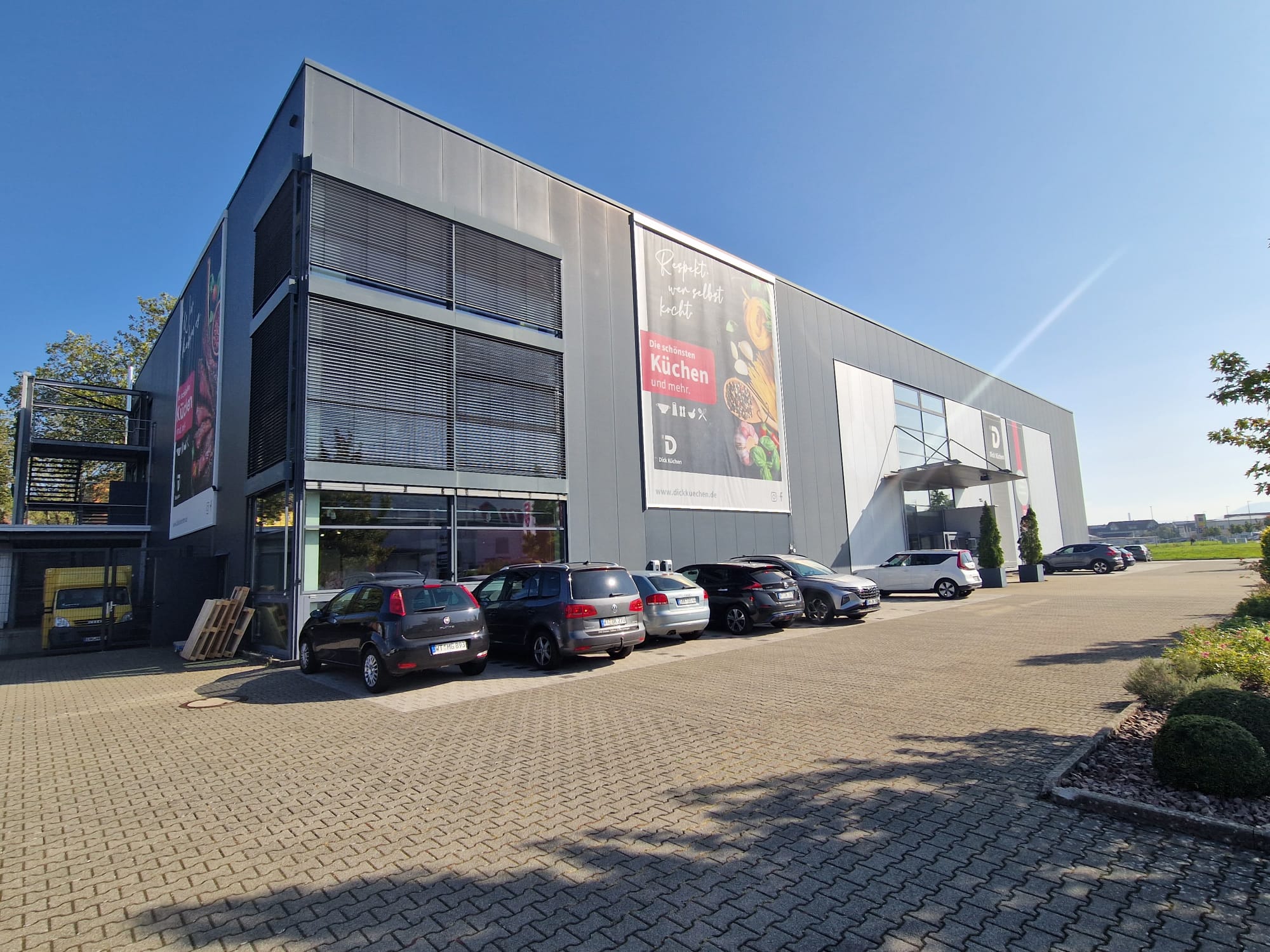 Notre exposition à Bad Säckingen à la frontière suisse - Le monde des fauteuils de massage