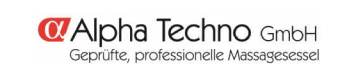 Alpha Techno fauteuil de massage Logo