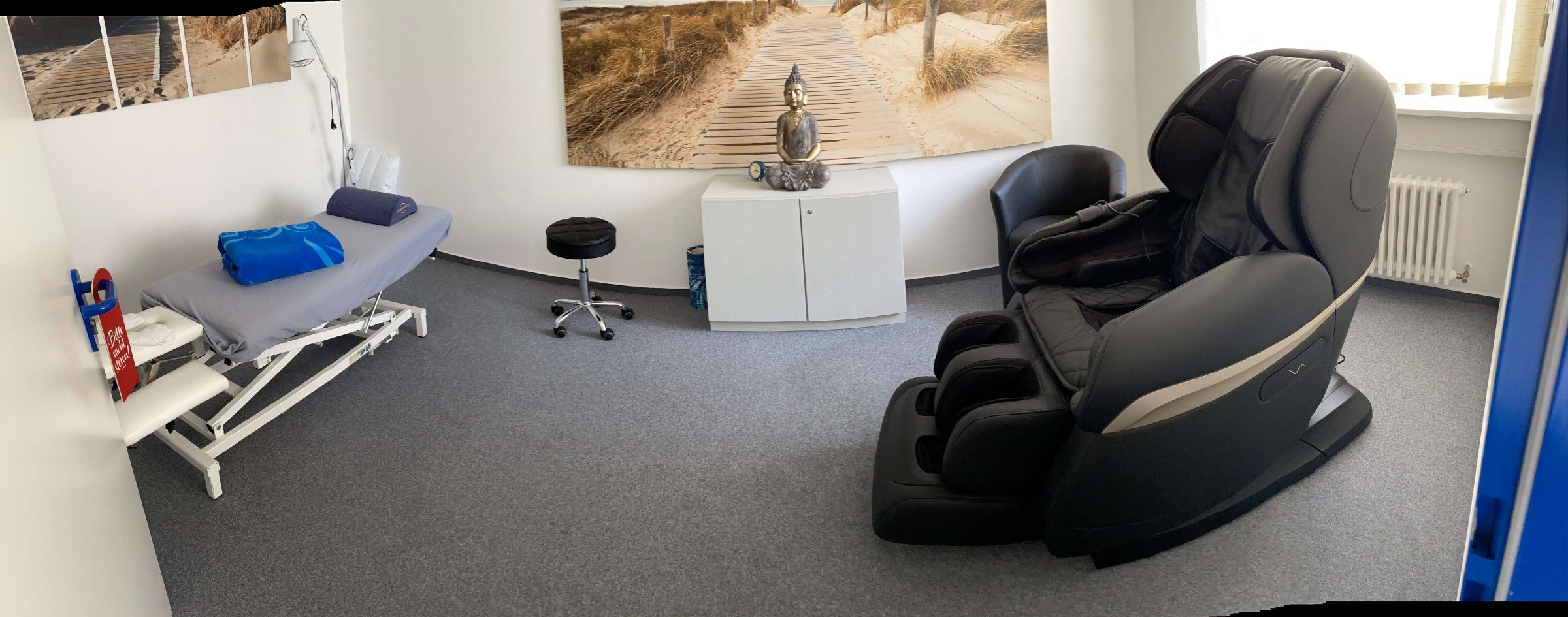 Fauteuils de massage utilisés par les entreprises