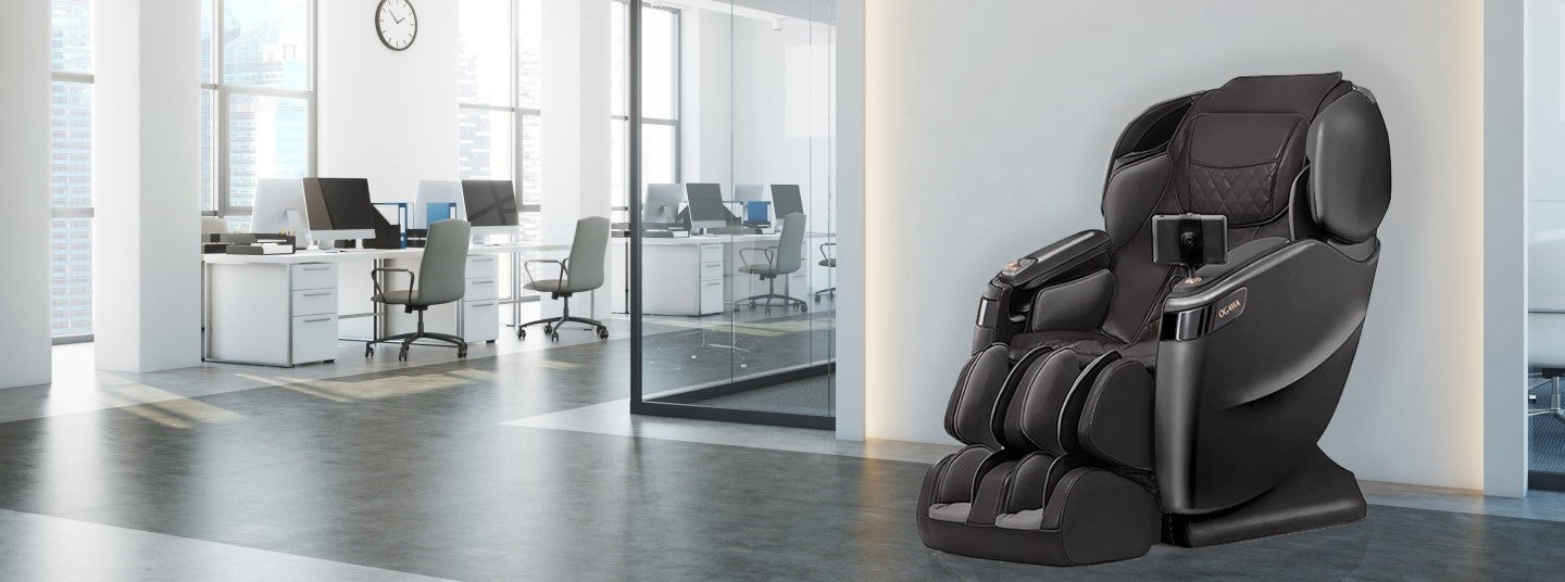 Fauteuils de massage pour entreprises