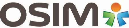 Logo du fauteuil de massage OSIM