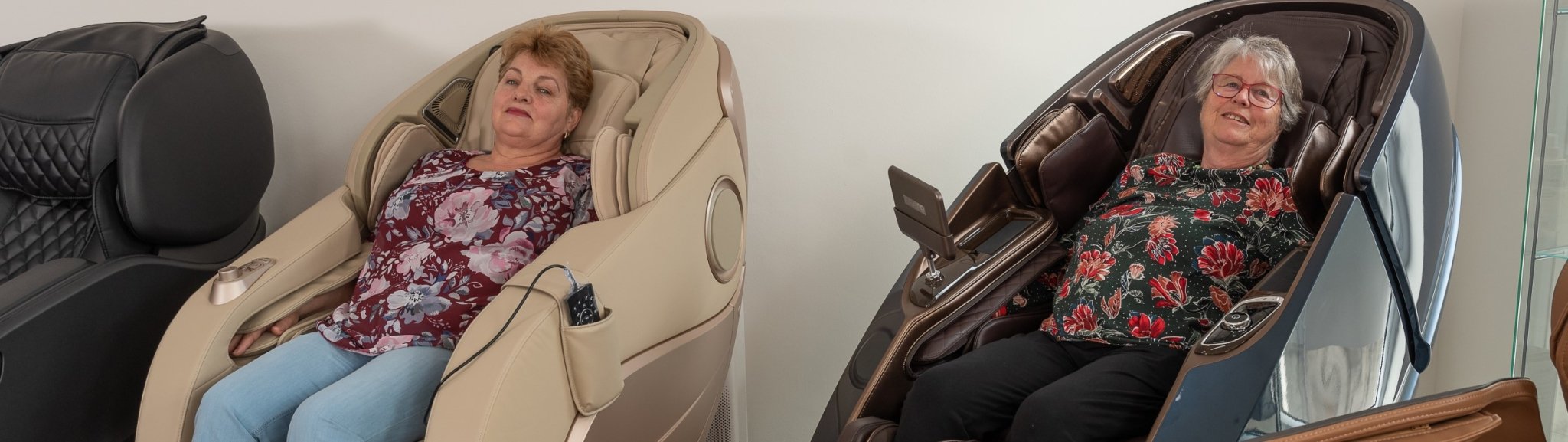 Fauteuils de massage Monde Exposition et showroom avec conseils spécialisés