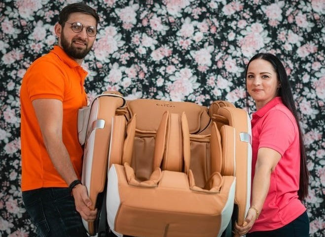 Fauteuils de massage Monde propre livraison et service