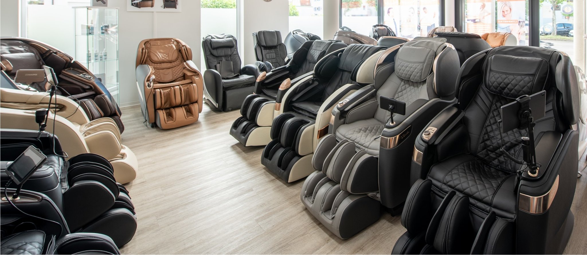 Fauteuils de massage Monde Exposition et showroom avec conseils spécialisés