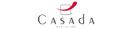 Logo du fauteuil de massage CASADA Healthcare