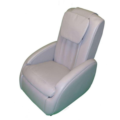 Le poussin - Alpha Techno AT 90-Fauteuil de massage-gris-Fauteuil de massage en similicuir monde