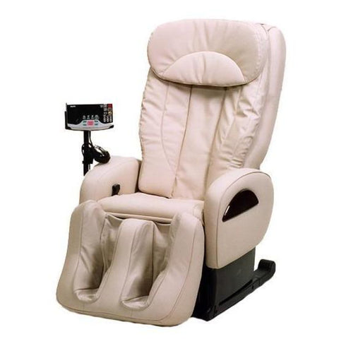 L'archétype - SANYO DR 7700-Fauteuil de massage-beige-Fauteuil de massage en similicuir Monde