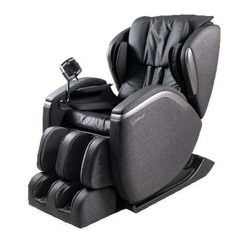 Le confortable - Casada Hilton III-Fauteuil de massage-gris-Fauteuil de massage en similicuir Monde
