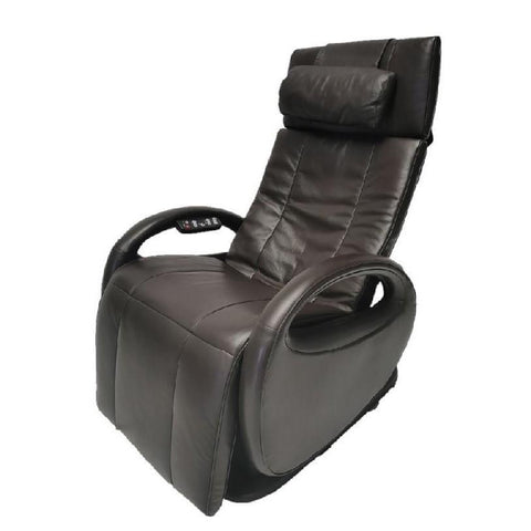 Le LuftiKus - Alpha Techno FX-2-Fauteuil de massage-marron-Fauteuil de massage en cuir véritable Monde