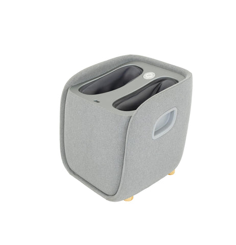 L'ottomane - SYNCA REi-tabouret de massage-gris-fauteuil de massage en coton monde