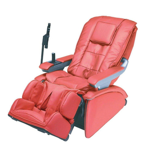 Le stable - Family Inada Robostic HCP-D6D-Fauteuil de massage-rouge-Fauteuil de massage en similicuir Monde