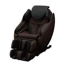 Le Stretcher - Family Inada 3S HCP-S333D-Fauteuil de massage-marron-Fauteuil de massage en similicuir Monde