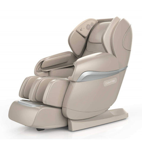 Le pétrin à mollets - COMTEK RK8903S-Fauteuil de massage-beige-Fauteuil de massage en similicuir Monde