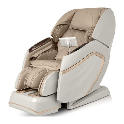 La Majesté - Easepal EC-8606-Fauteuil de massage-beige-Fauteuil de massage en similicuir Monde