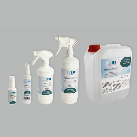 TERGIMUS Puremanent Long Protect désinfectant de surface longue durée-hygiène-100 ml-0-fauteuils de massage monde