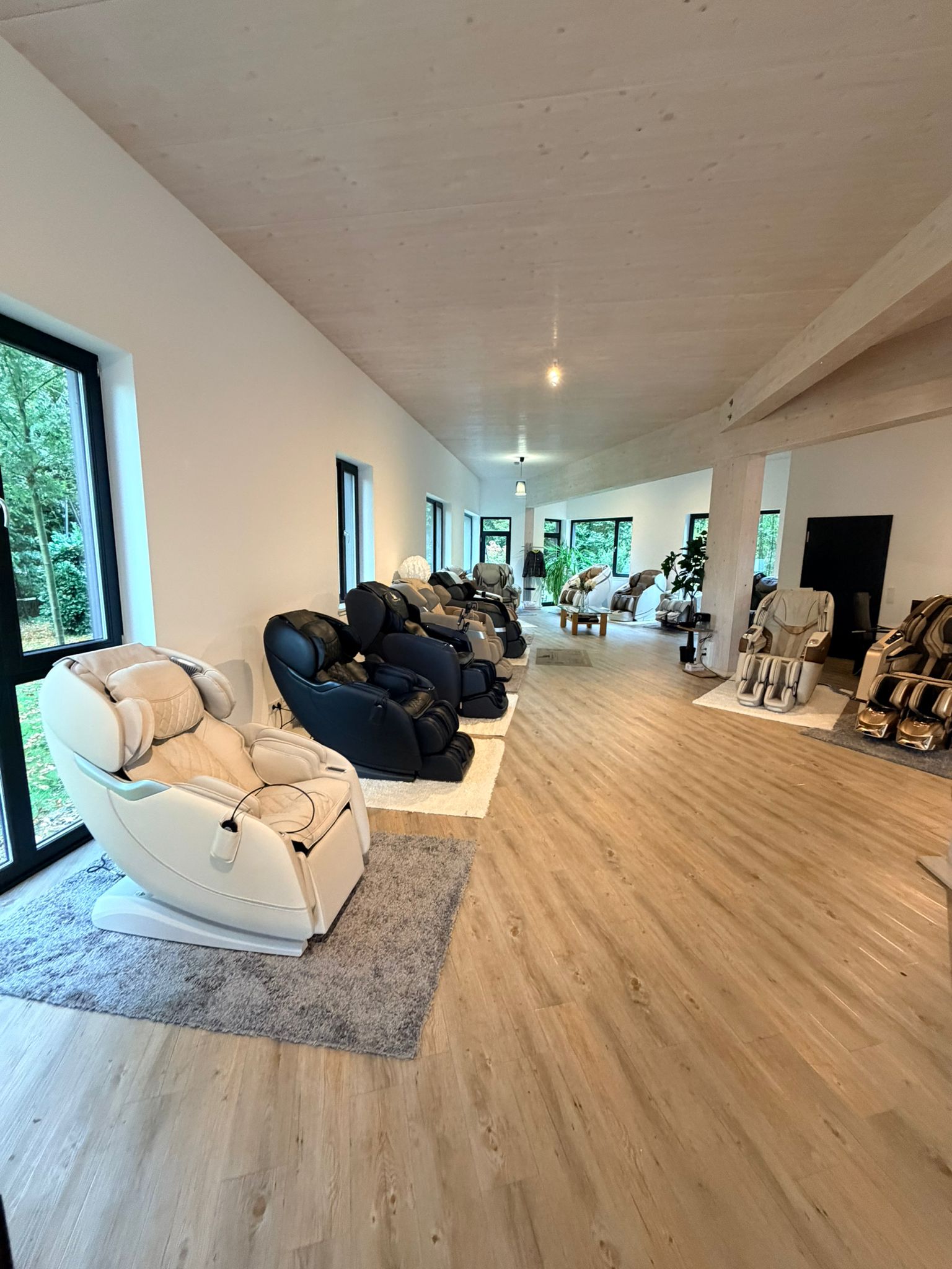 Exposition Hambourg - Le monde des fauteuils de massage