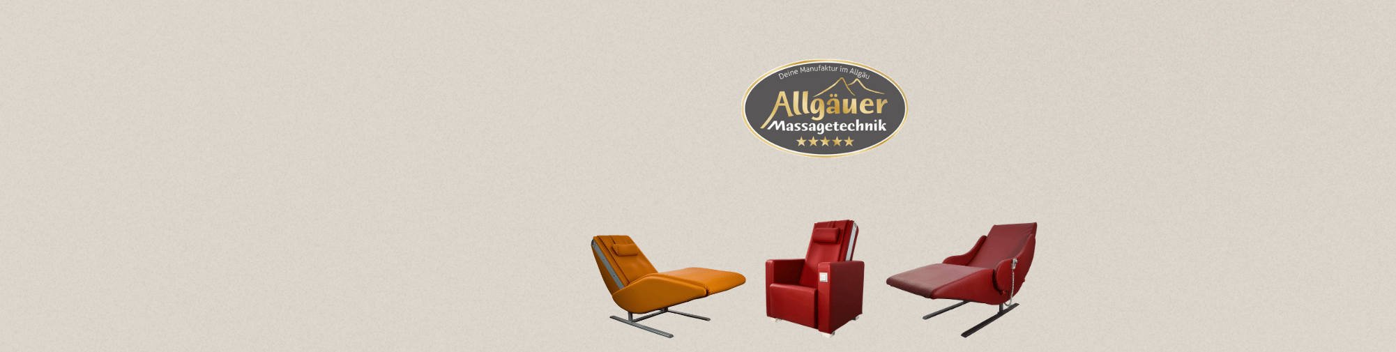 Allgäuer Massagetechnik - Le monde des fauteuils de massage