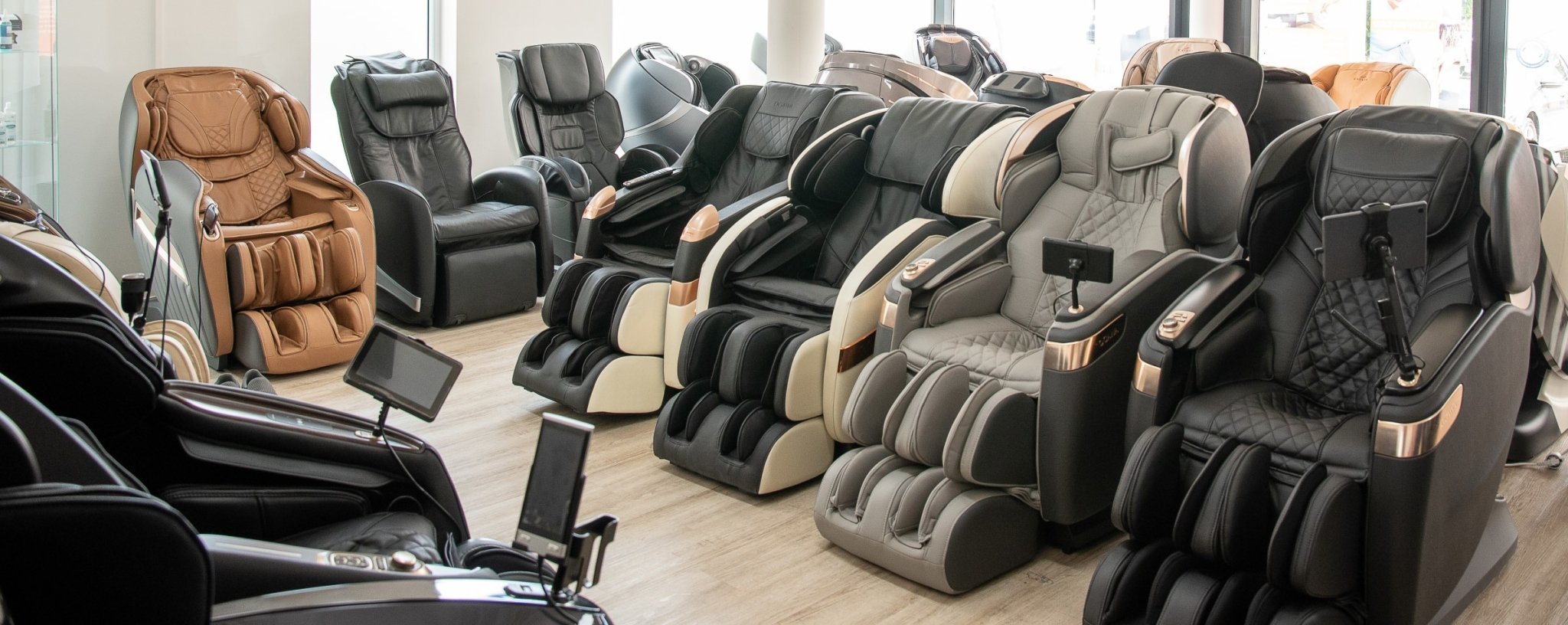 Nos fauteuils de massage OUTLET - Le monde des fauteuils de massage