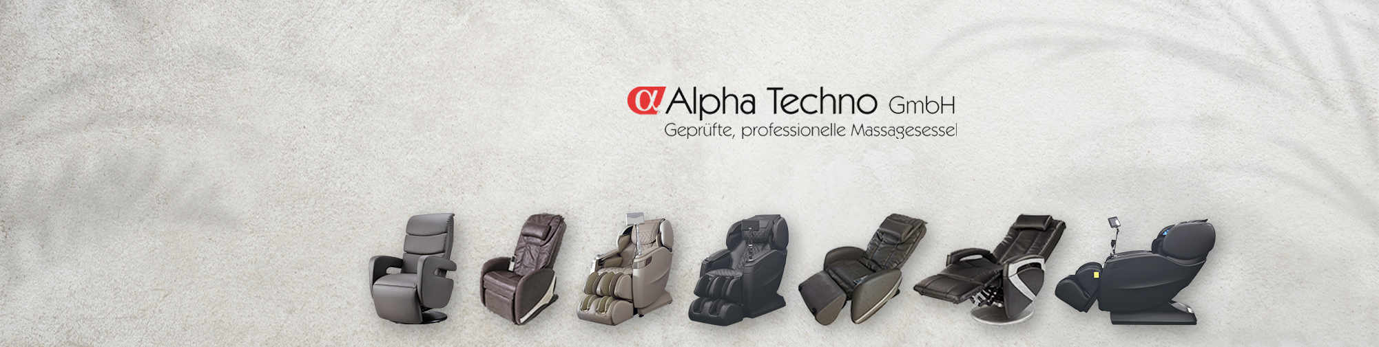 Alpha Techno - Numéro 1 européen | Fauteuils de massage Monde