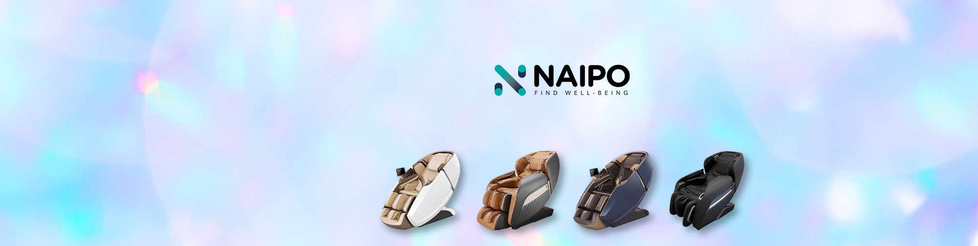 NAIPO - Produits de massage pour le monde entier | Le monde des fauteuils de massage