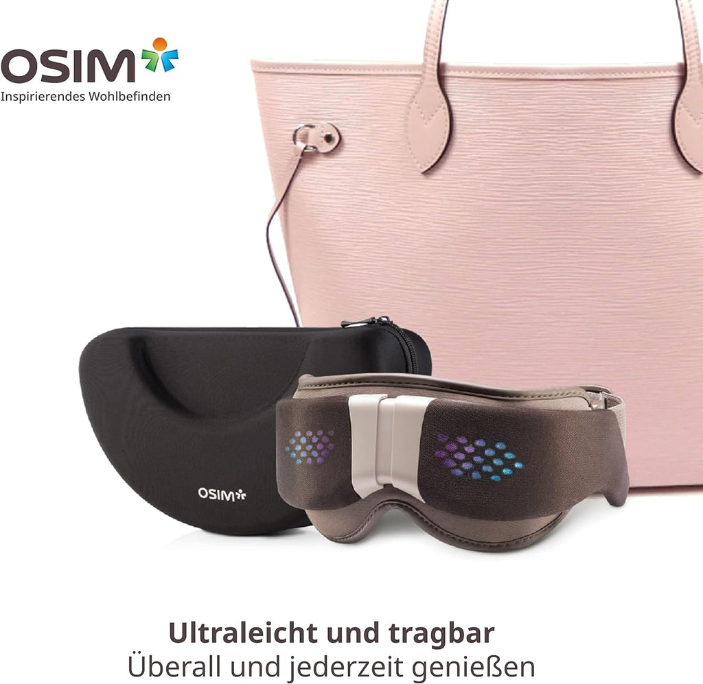 uGalaxy appareil de massage oculaire d'OSIM