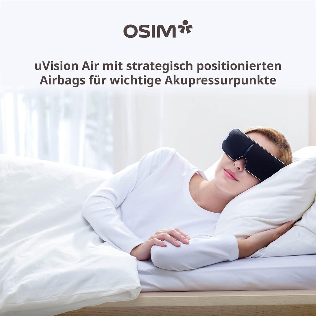 uVision Air appareil de massage oculaire d'OSIM