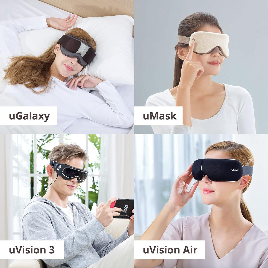 uVision Air appareil de massage oculaire d'OSIM