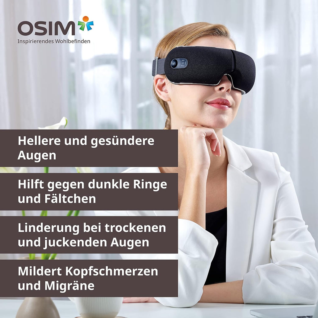 uVision Air appareil de massage oculaire d'OSIM