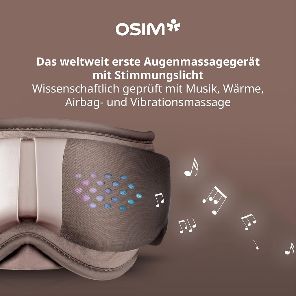 uGalaxy appareil de massage oculaire d'OSIM