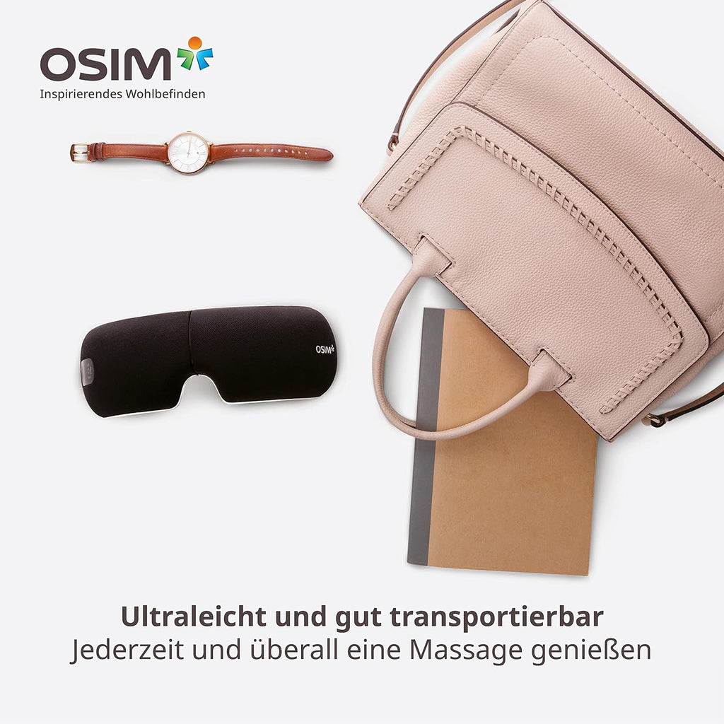 uVision Air appareil de massage oculaire d'OSIM