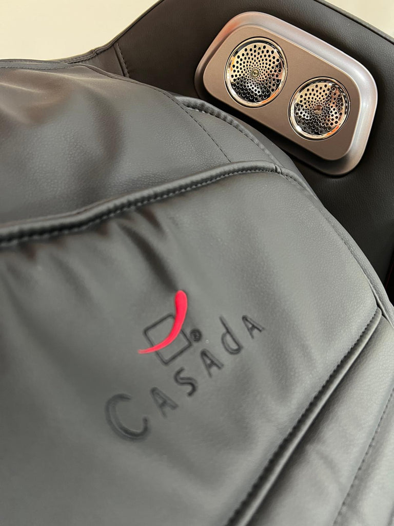 Casada AlphaSonic III Exposant Gris/Noir/Rouge