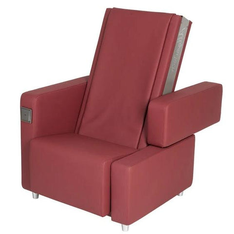 Le fauteuil de massage AllgäuTech PREMIUMFLEX pour les personnes en fauteuil roulant-fauteuil de massage-divers-fauteuils de massage en similicuir monde