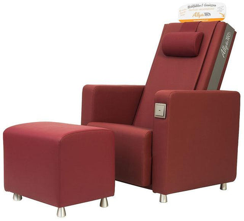 Le SENATOR d'AllgäuTech pour les personnes âgées-fauteuils de massage-divers-fauteuils de massage en similicuir monde