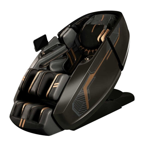 La Panthère Noire - ROTAI RT8900-Fauteuil de massage-noir-fauteuil de massage en similicuir Monde