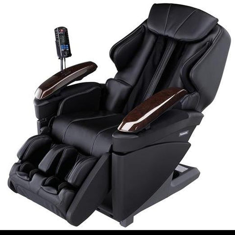 Le puissant - Panasonic EP-MA70CX802 Real Pro Fauteuil de massage aux pierres chaudes-noir-fauteuil de massage en similicuir Monde