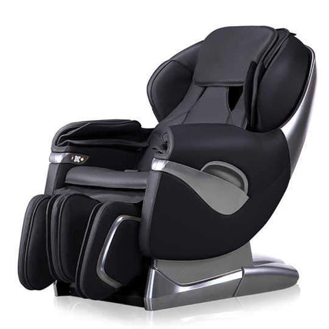L'employé - iRest SL-A39T-fauteuil de massage-noir-fauteuil de massage en similicuir monde