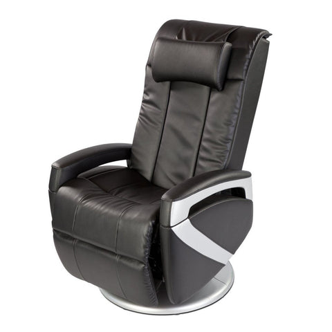 L'Elégante - Alpha Techno AT 315 Wellfit 1A-fauteuil de massage-noir-fauteuil de massage en cuir véritable monde