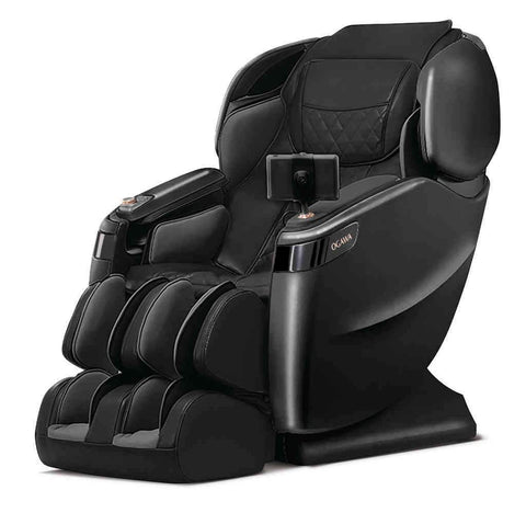OGAWA Master Drive Plus OG7598P-Fauteuil de massage-noir-fauteuil de massage en similicuir Monde