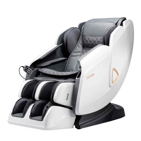 OGAWA Smart Reluxe OG6383-Fauteuil de massage-gris-fauteuil de massage en similicuir Monde