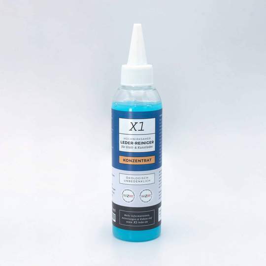 Pack économique X1 - Nettoyant détachant, protection & entretien pour cuir véritable et synthétique